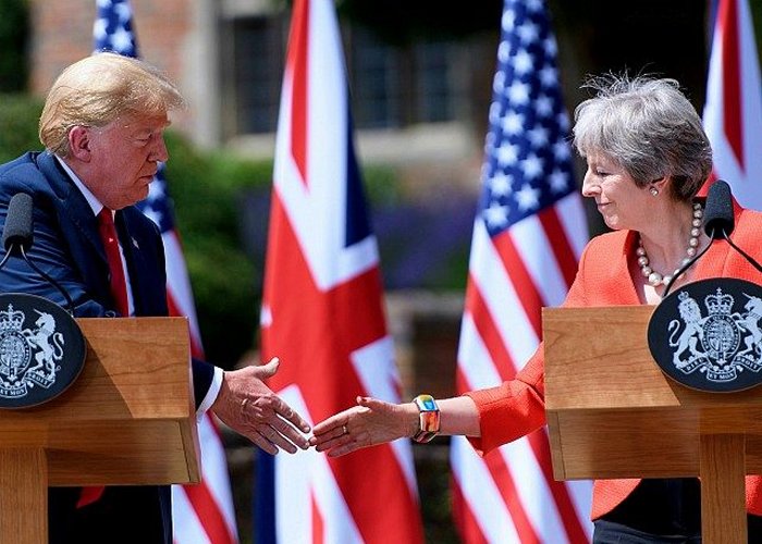U.S. Ambassador: President Trump Eager to Make ‘Strong FTA’ with UK